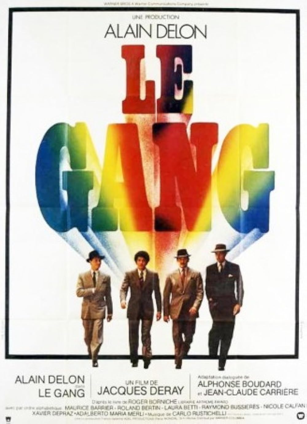 Le gang (1977)