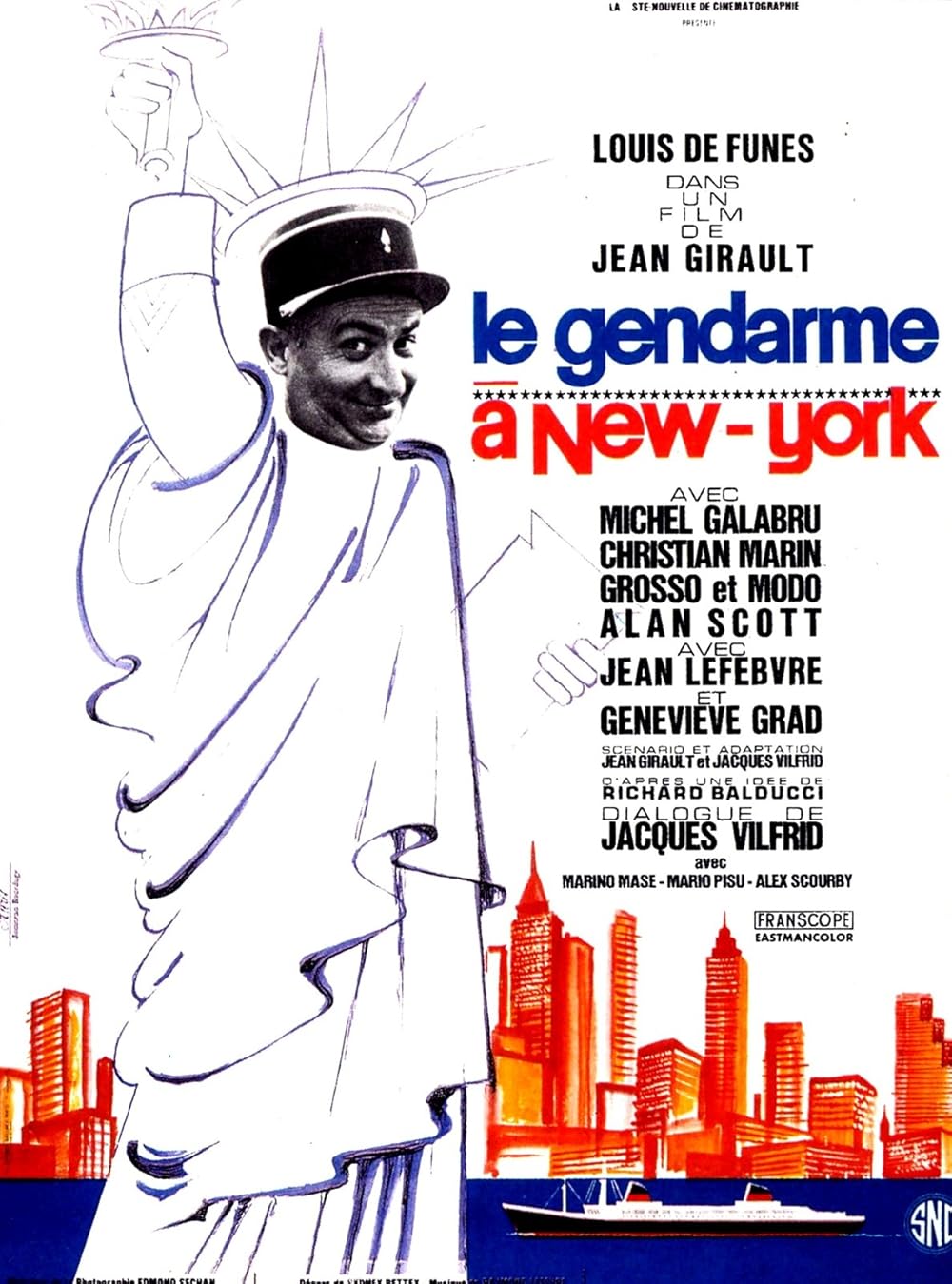 The Gendarme in New York (1965)