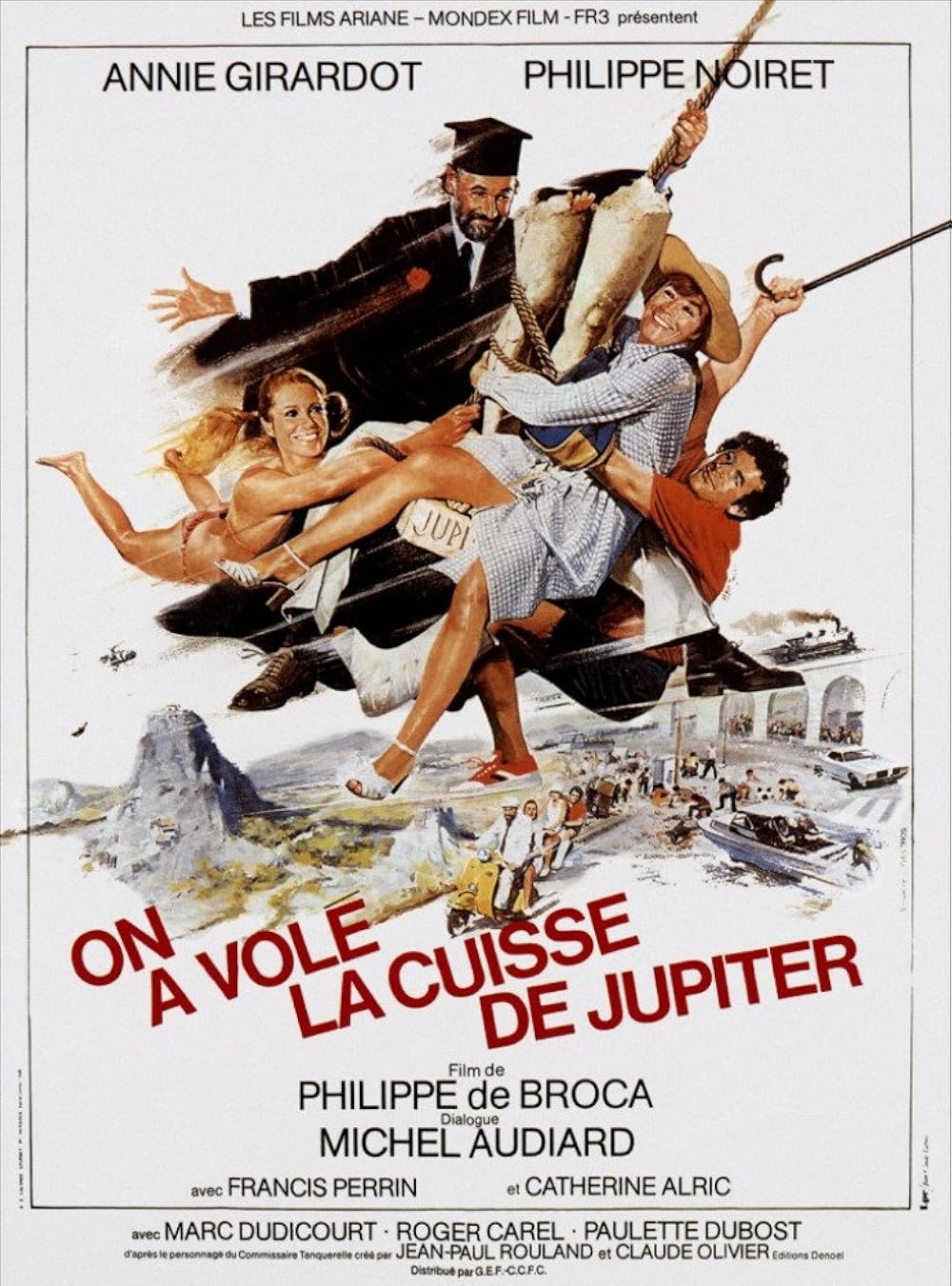 On a volé la cuisse de Jupiter (1980)
