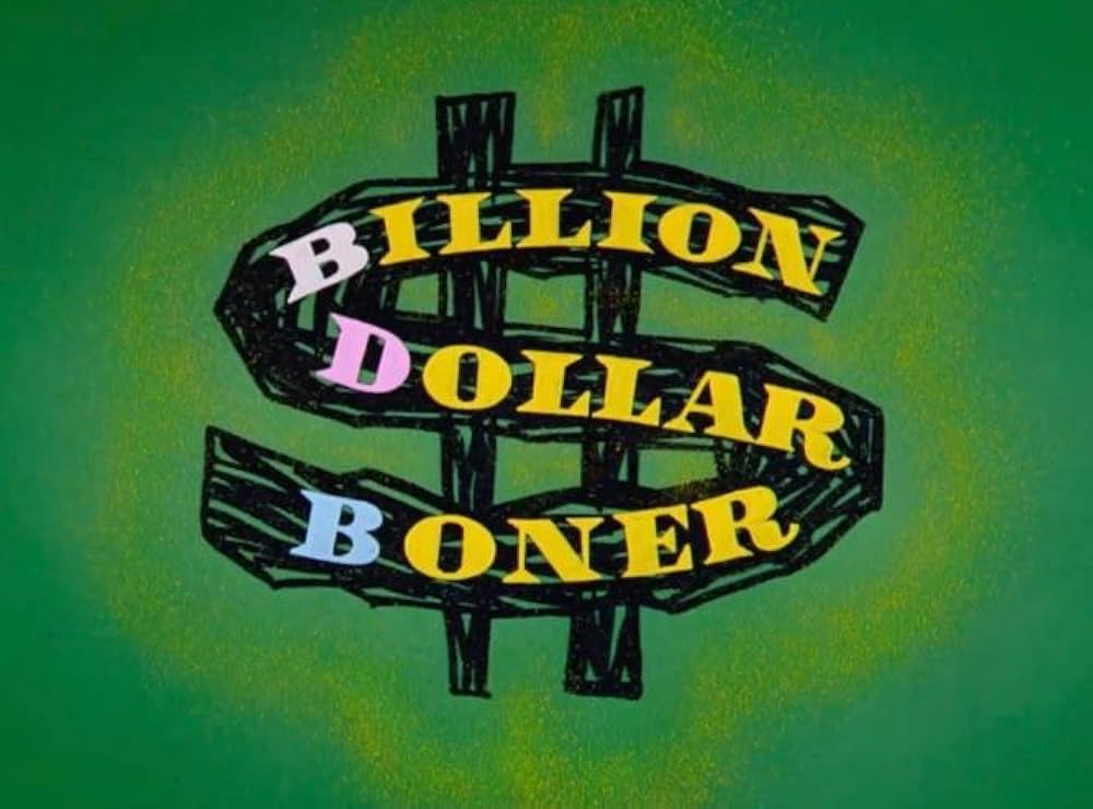 Billion Dollar Boner (1960)