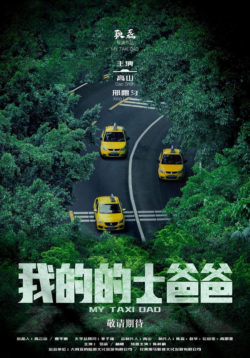 Wo de di shi ba ba (2024)