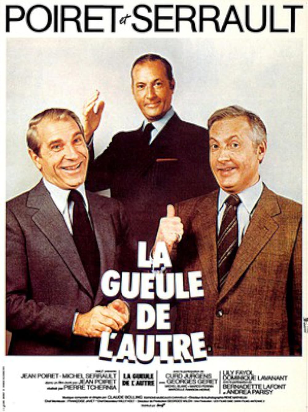 La gueule de l'autre (1979)