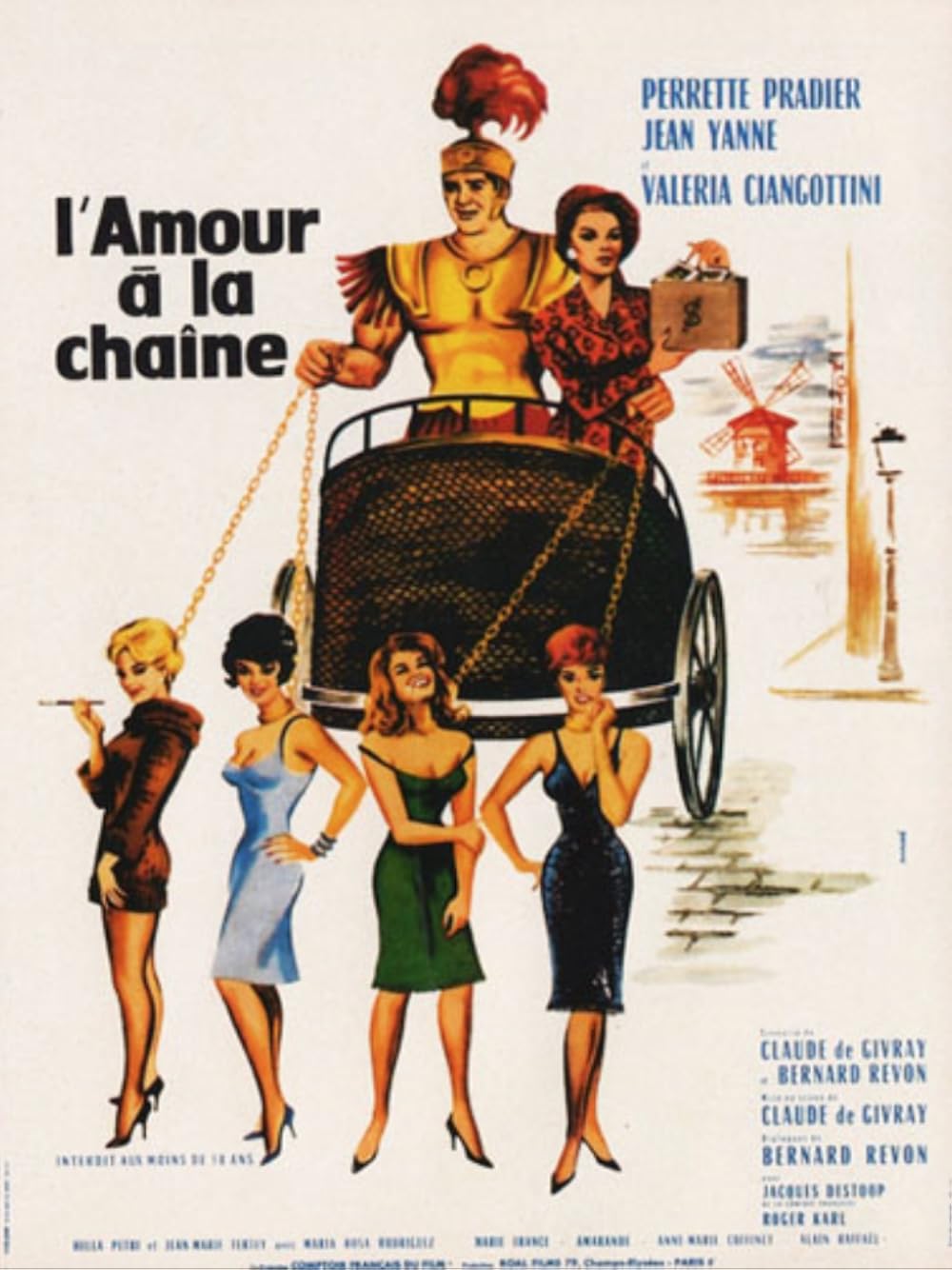 Tight Skirts, Loose Pleasures (1965)