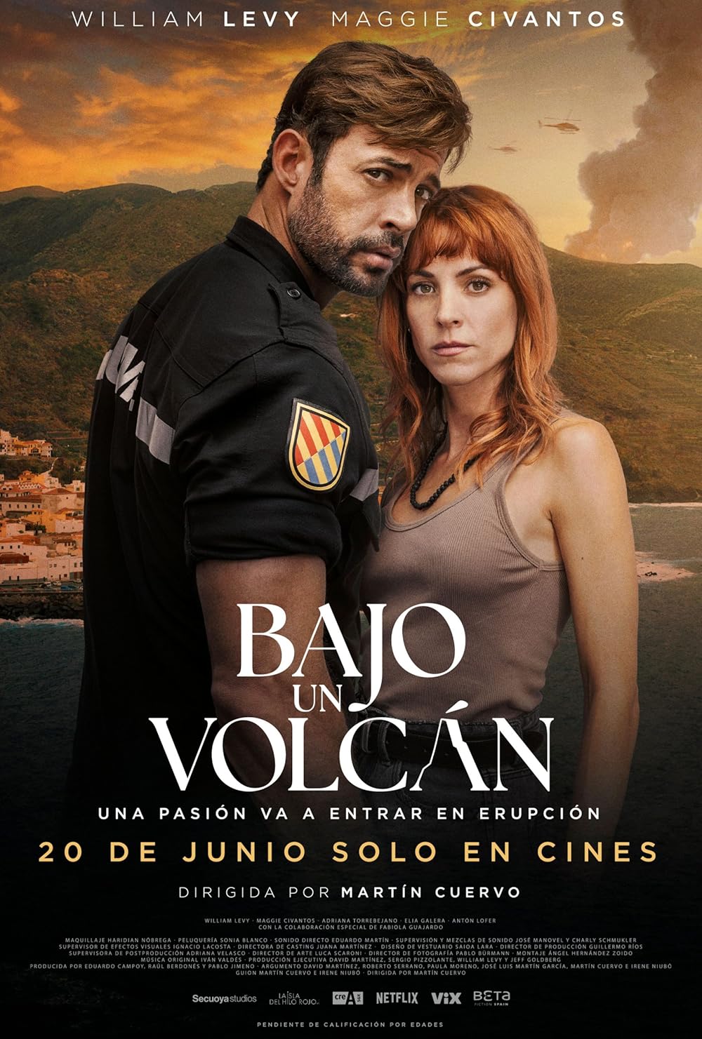 Bajo un volcán (2025)