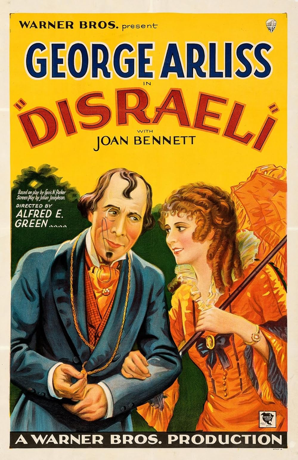 Disraeli (1929)