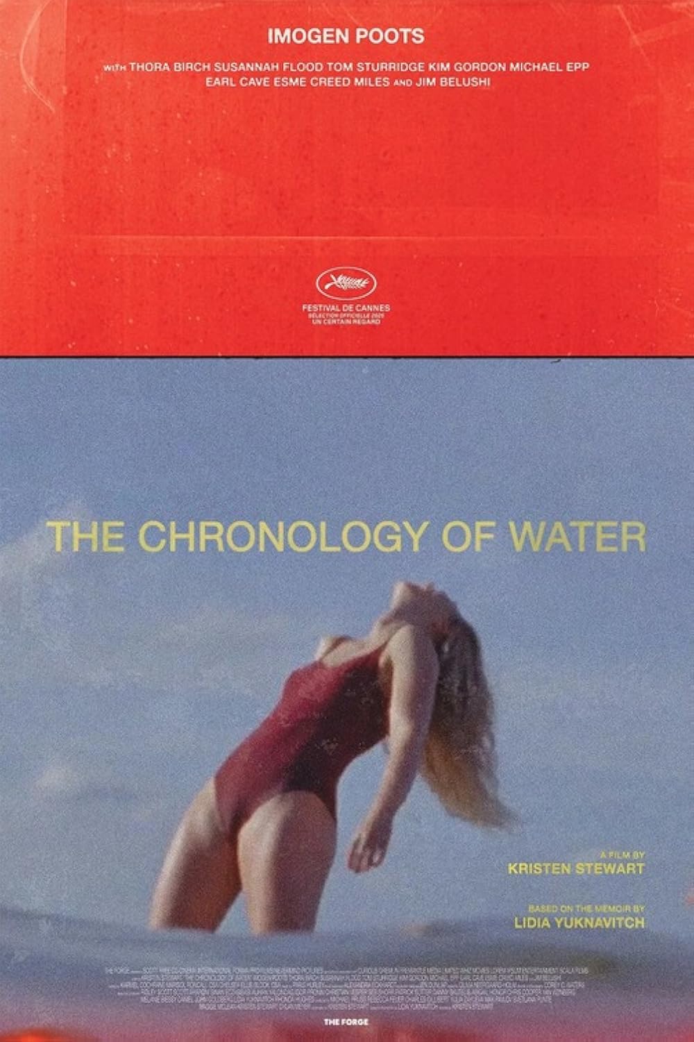 The Chronology of Water (2025)