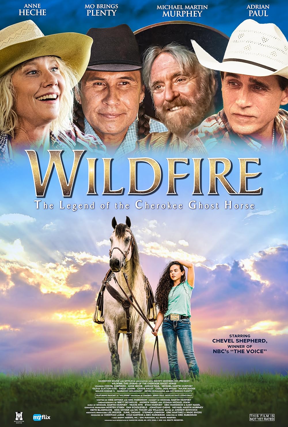 Wildfire: The Legend of the Cherokee Ghost Horse (2023)