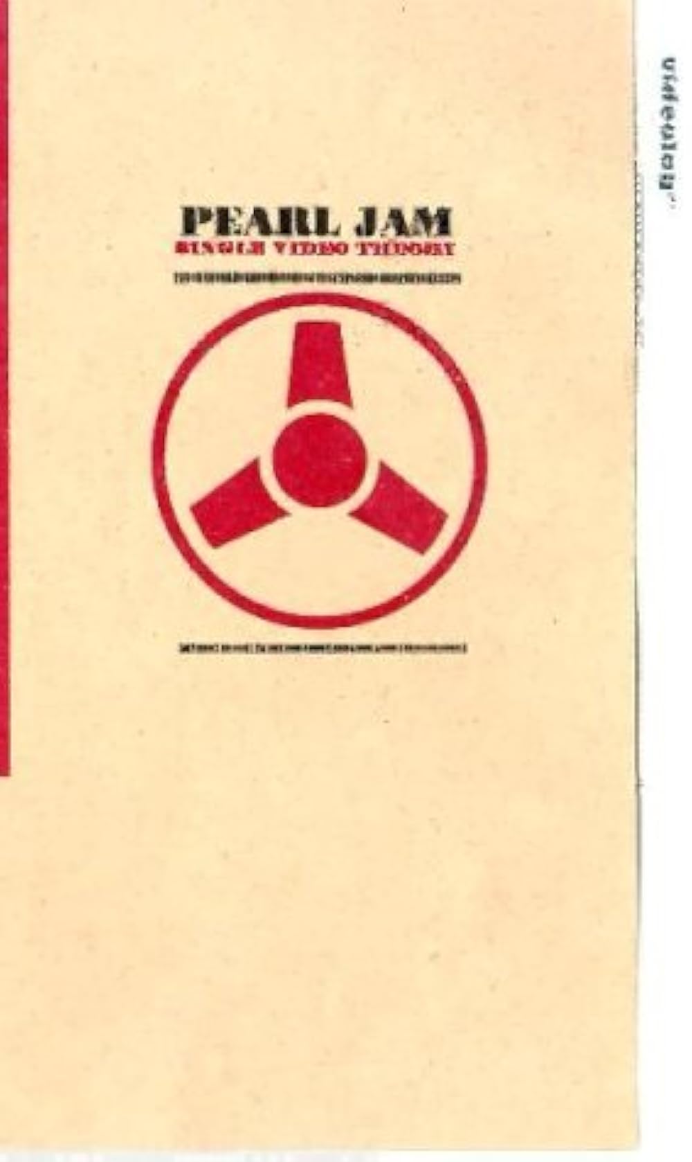 Pearl Jam: Single Video Theory (1998)