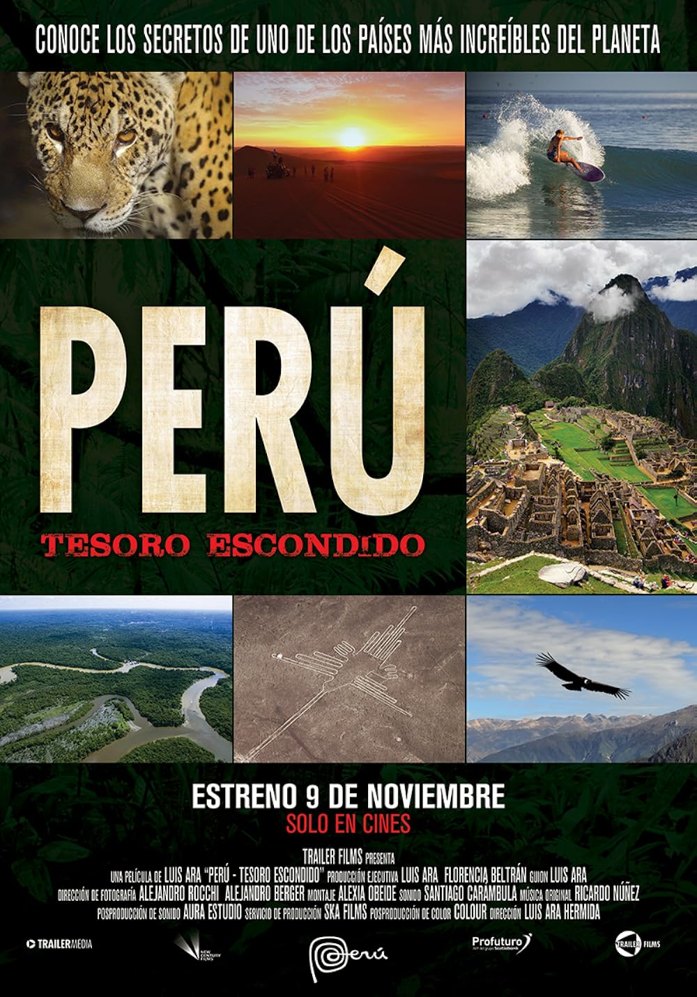 Perú: tesoro escondido (2017)