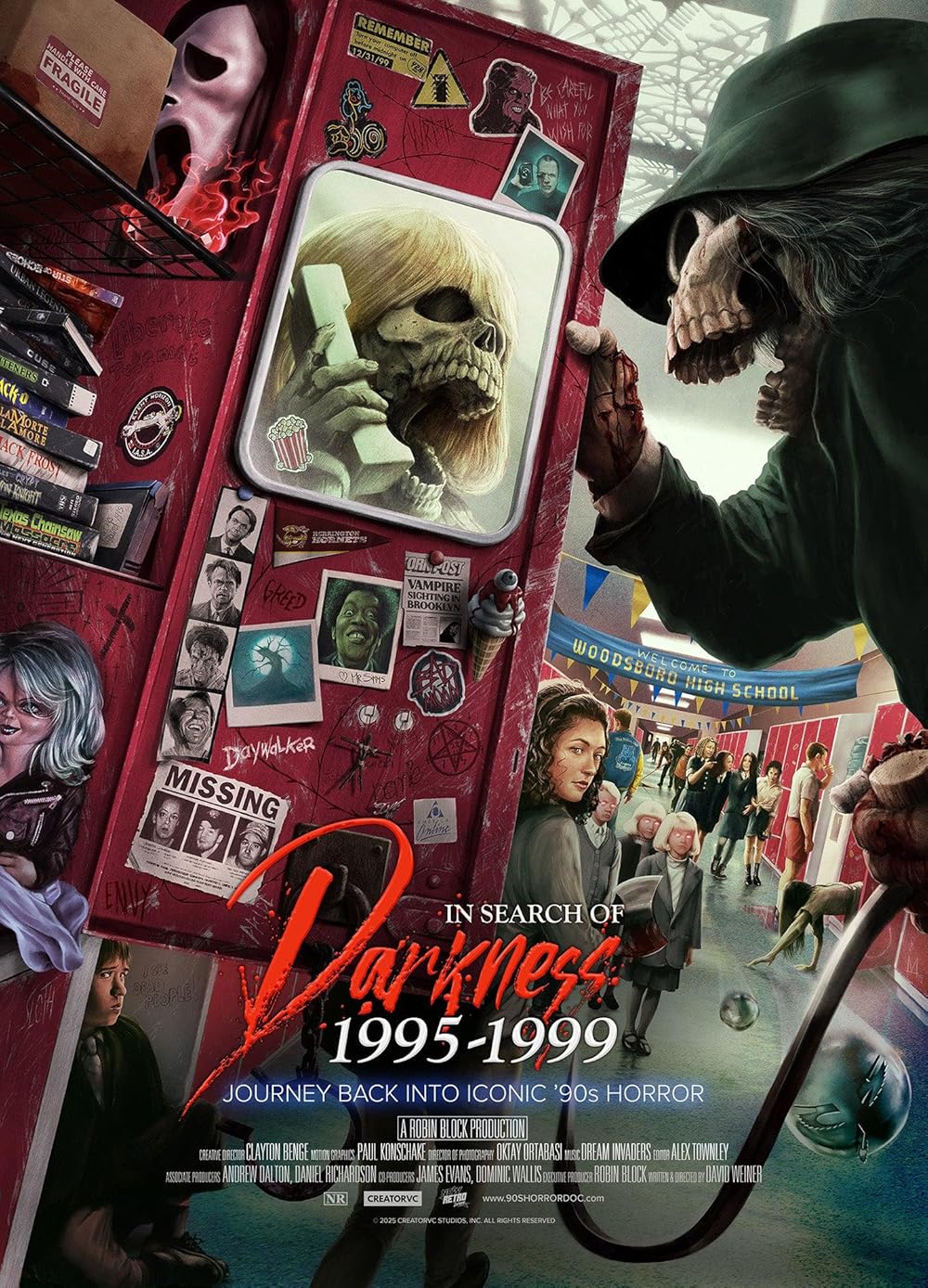In Search of Darkness 1995-1999: Journey Back Into Iconic '90s Horror (2025)