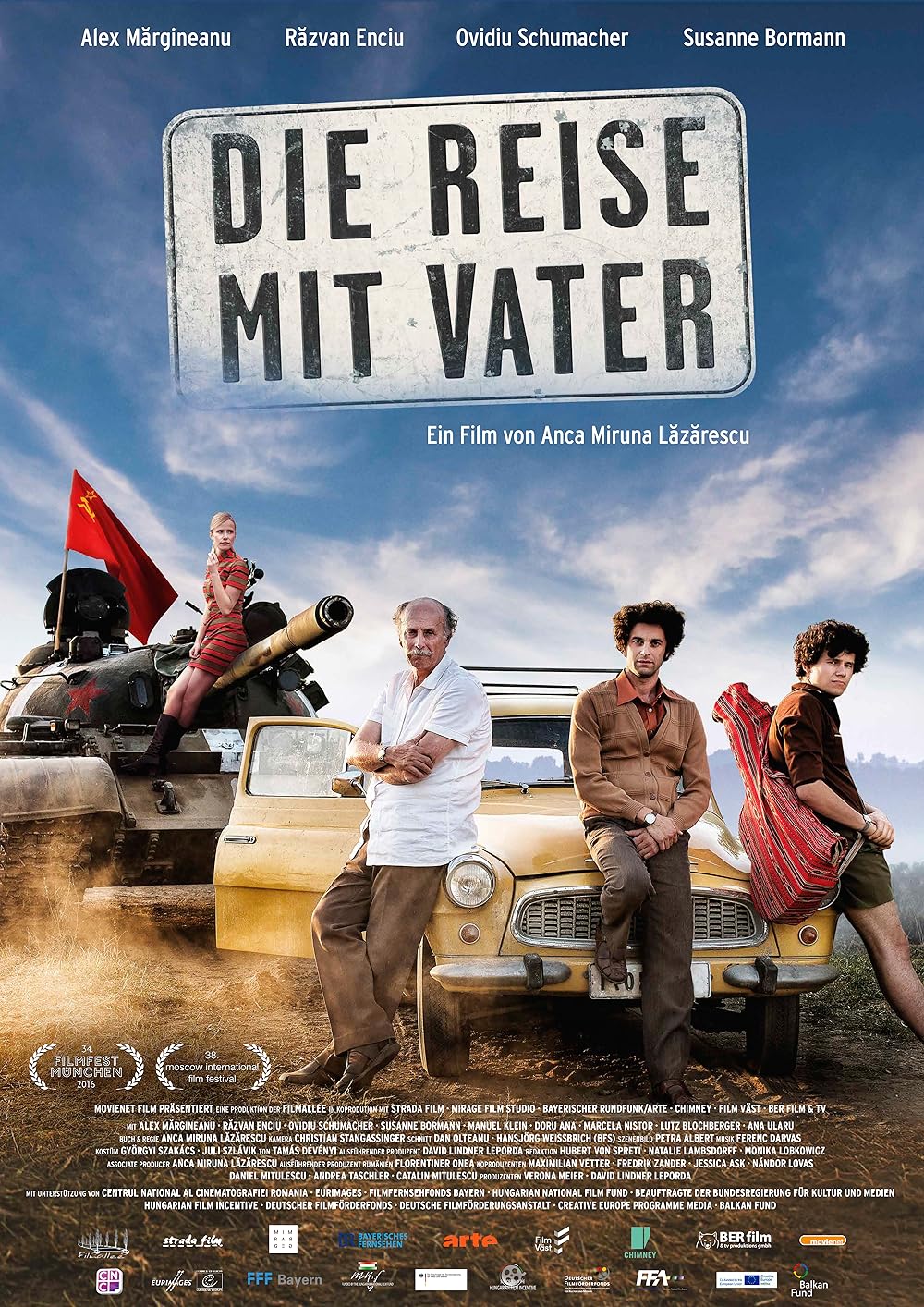 That Trip We Took with Dad (2016)