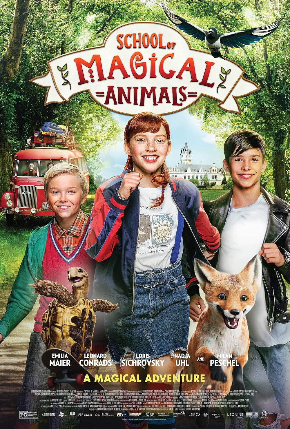 School of Magical Animals (2021)