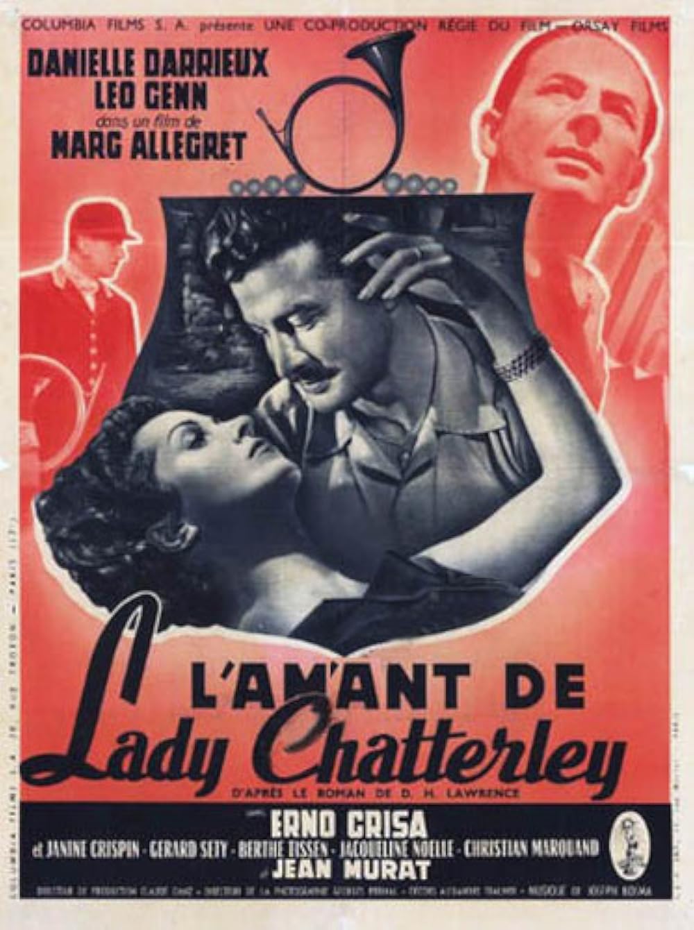 Lady Chatterley's Lover (1955)