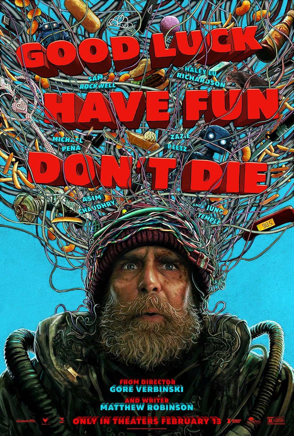 Good Luck, Have Fun, Don't Die (2025)