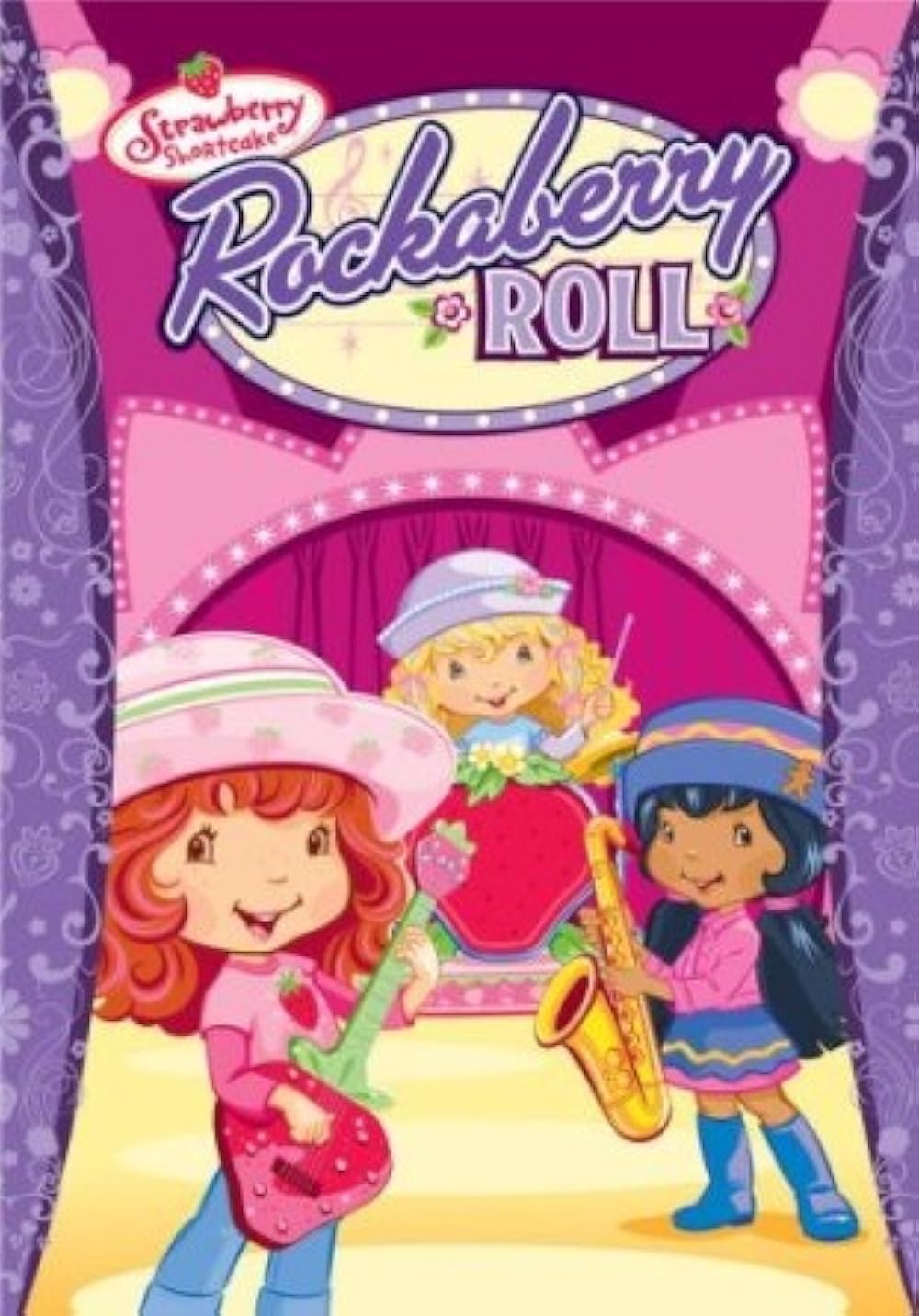 Strawberry Shortcake: Rockaberry Roll (2008)