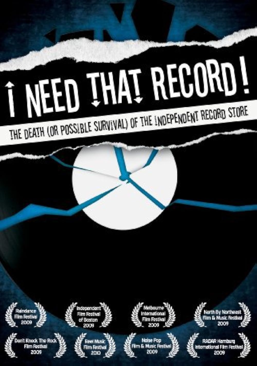 I Need That Record! The Death (2008)