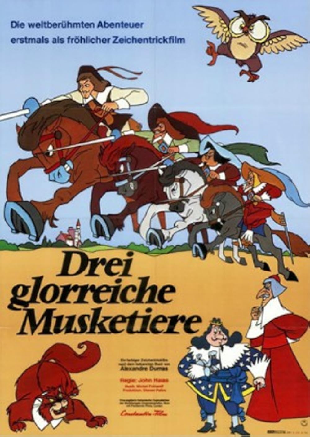 The Three Musketeers (1974)