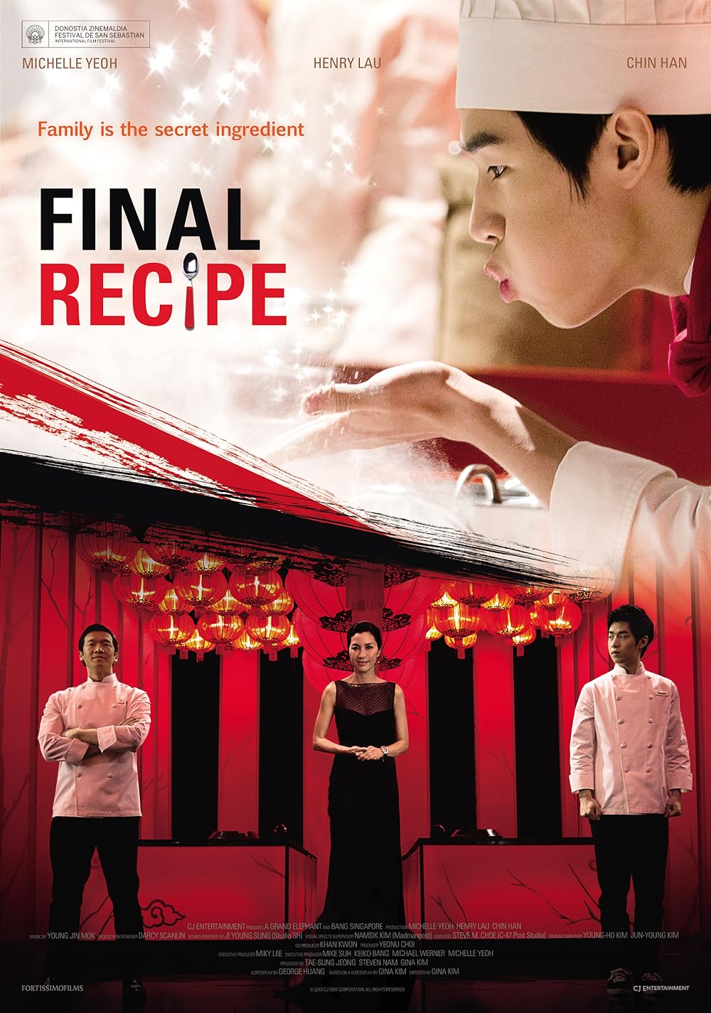 Final Recipe (2013)