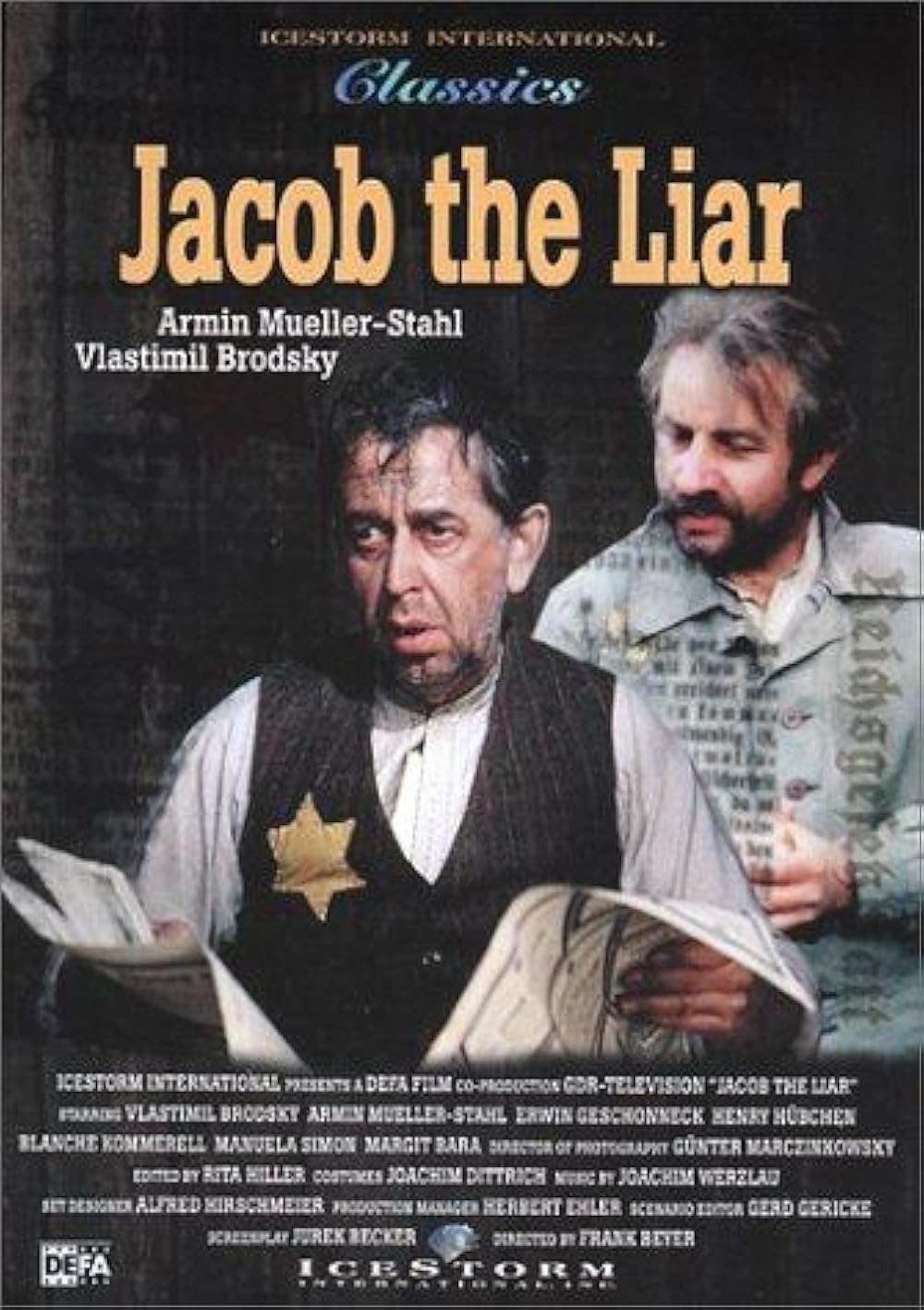 Jacob the Liar (1974)