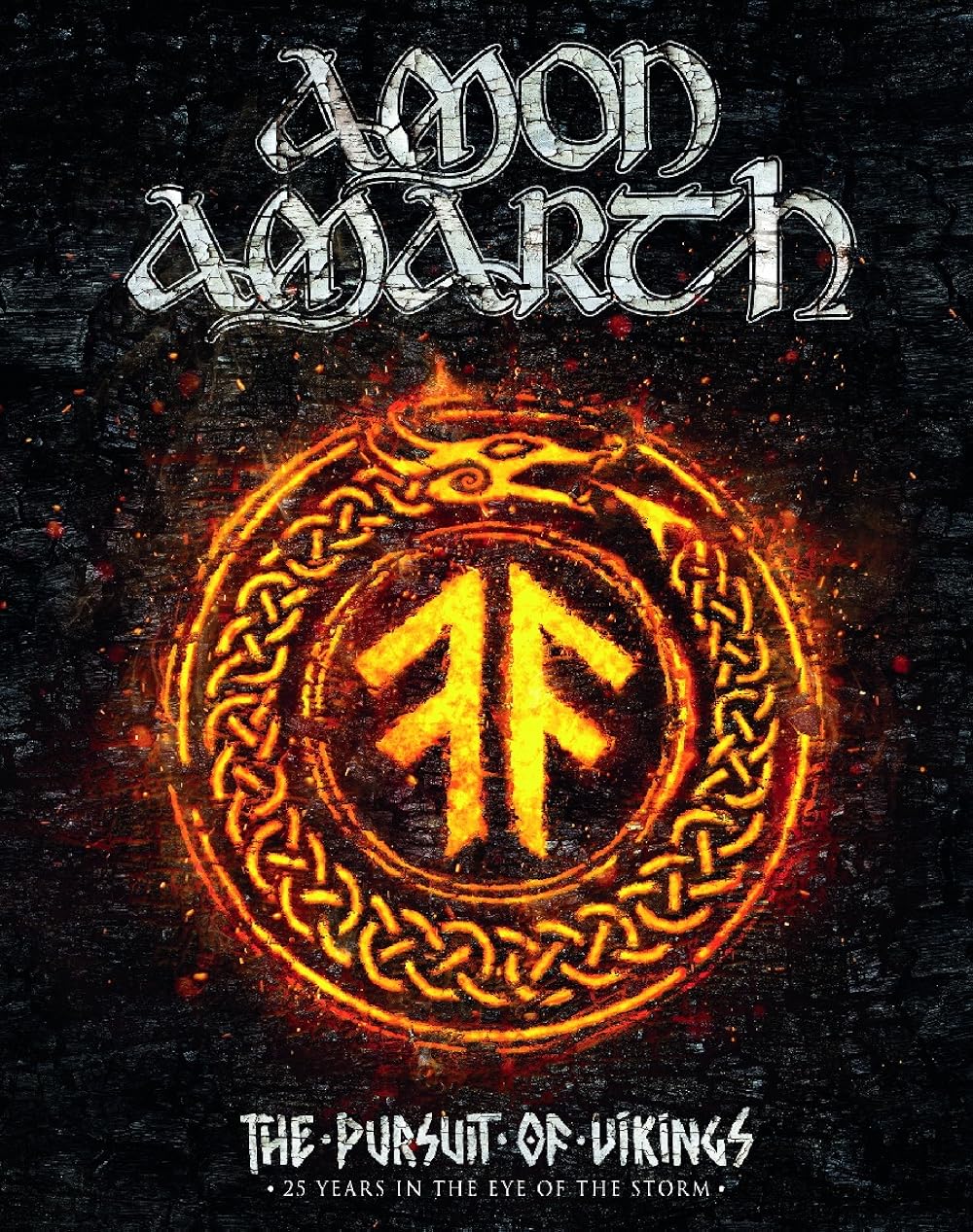 Amon Amarth: The Pursuit of Vikings - 25 Years in the Eye of the Storm (2018)
