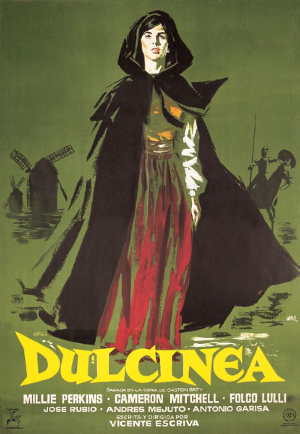 Girl from La Mancha (1962)