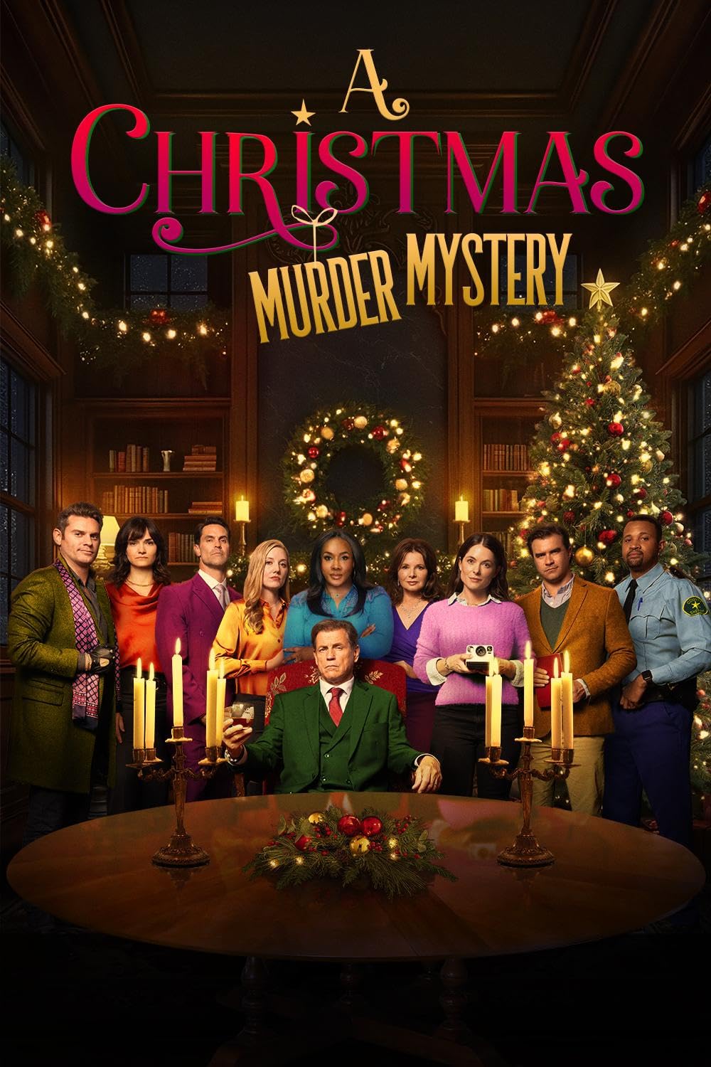 A Christmas Murder Mystery (2025)
