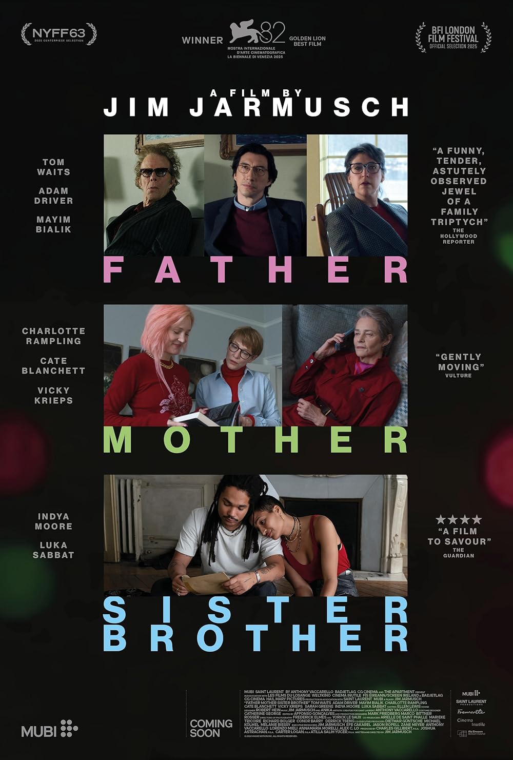 Father Mother Sister Brother (2025)