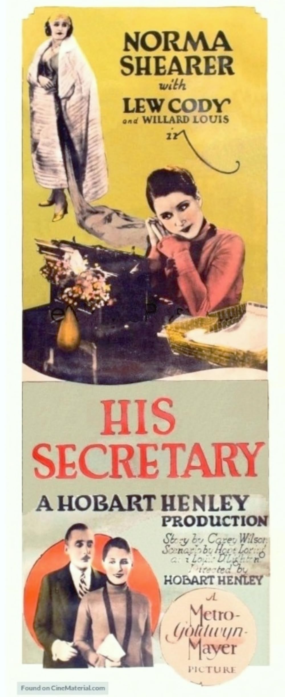 His Secretary (1925)