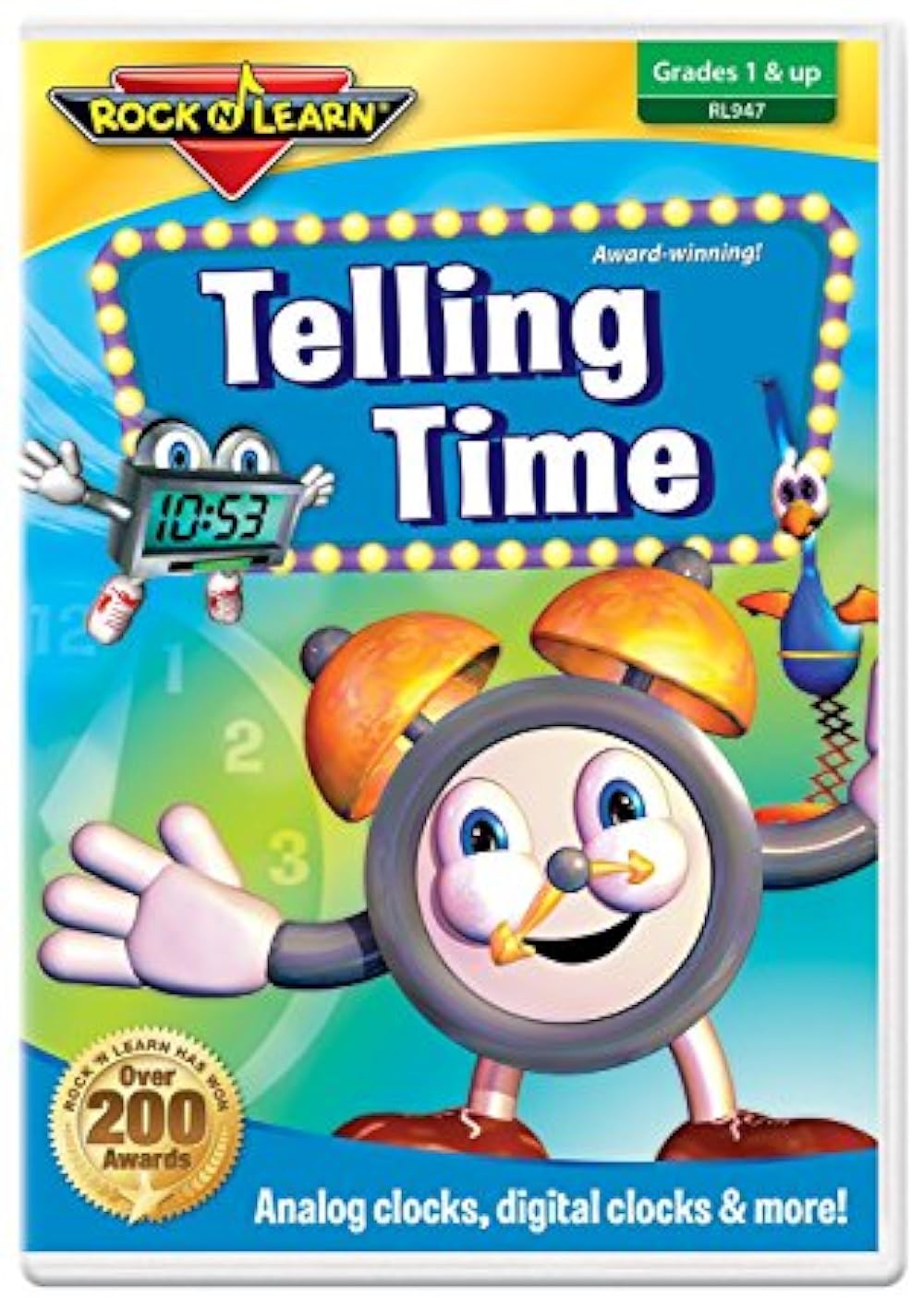 Rock N Learn®: Telling Time (2002)