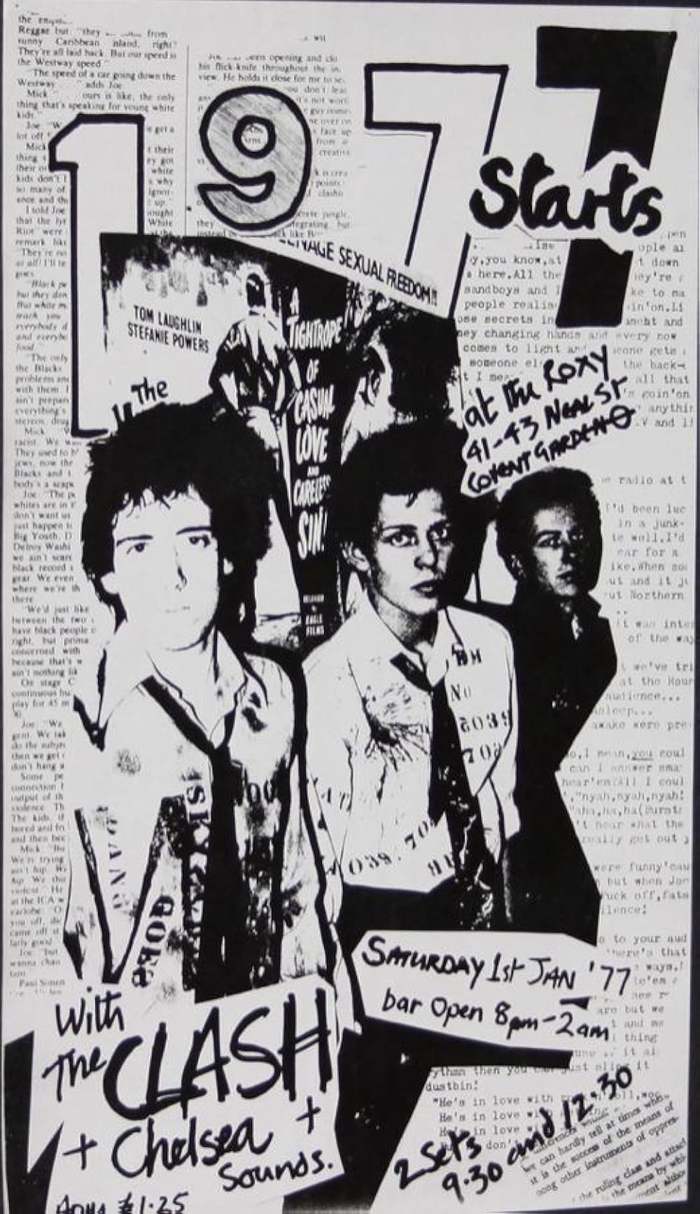 The Clash: New Year's Day '77 (2015)