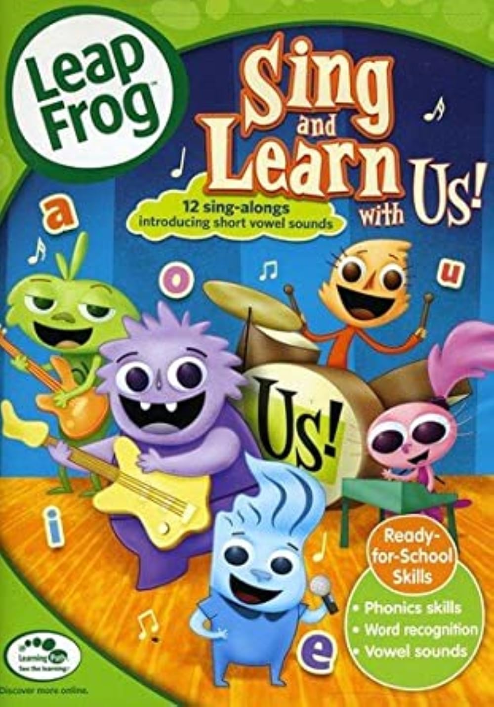 LeapFrog: Sing and Learn with Us! (2011)