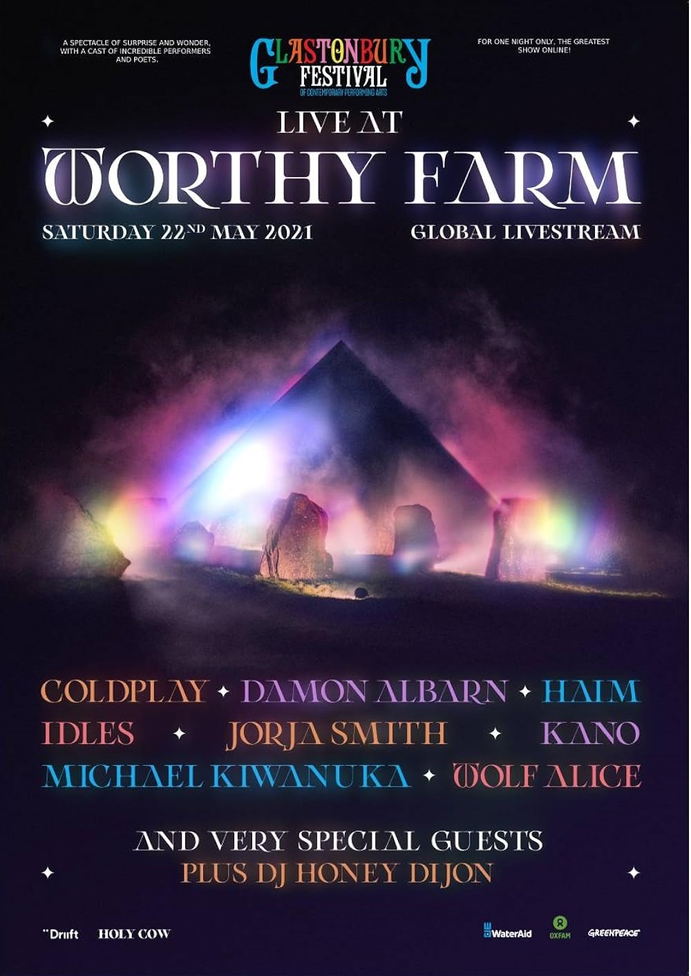 Glastonbury Festival: Live at Worthy Farm (2021)