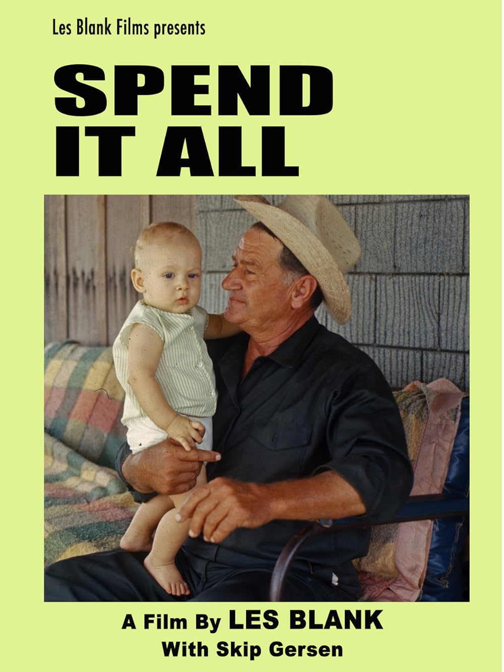 Spend It All (1972)