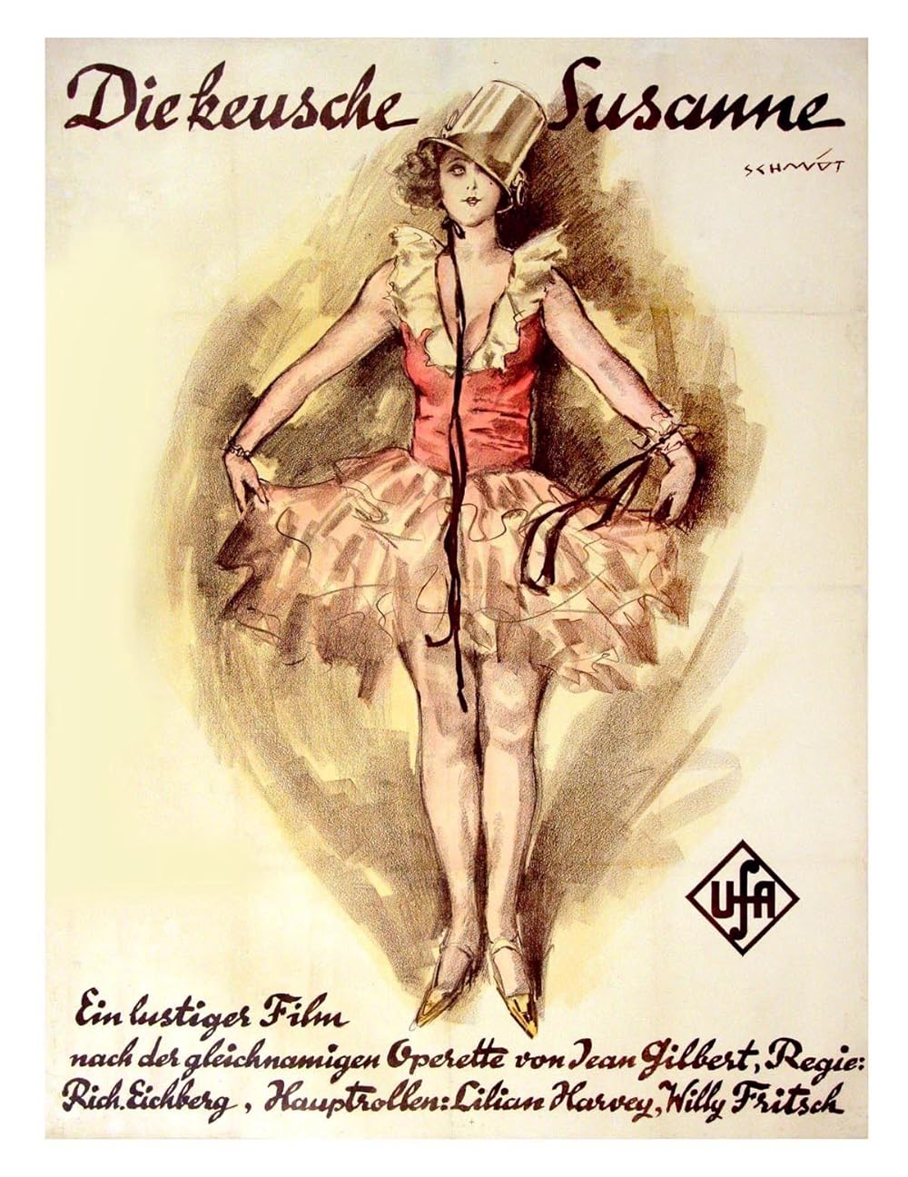 Die keusche Susanne (1926)