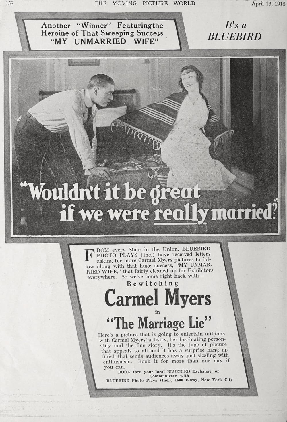 The Marriage Lie (1918)