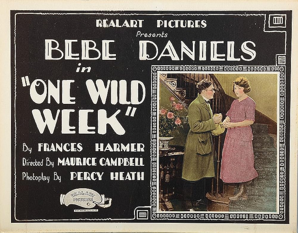 One Wild Week (1921)