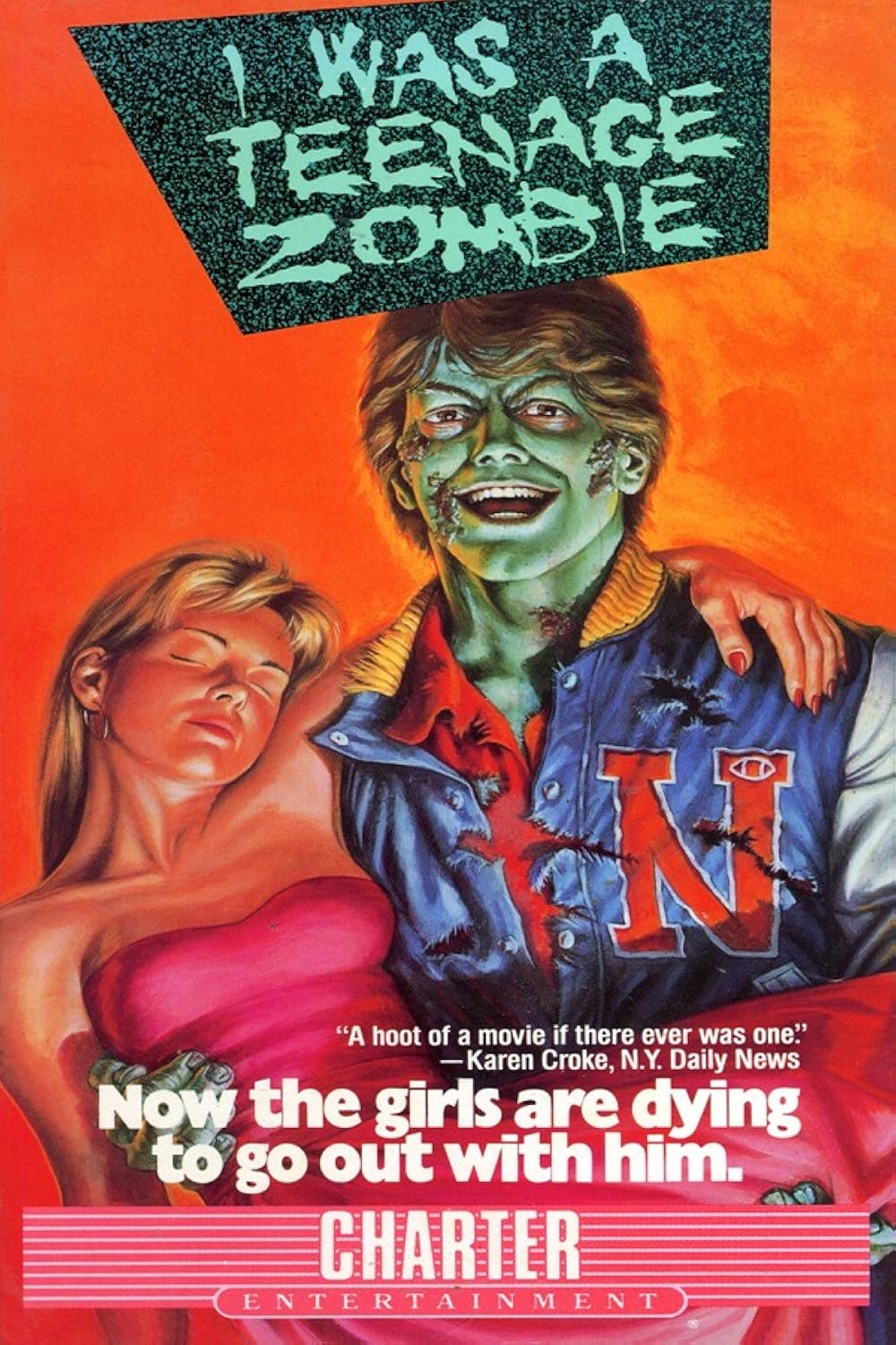 I Was a Teenage Zombie (1987)