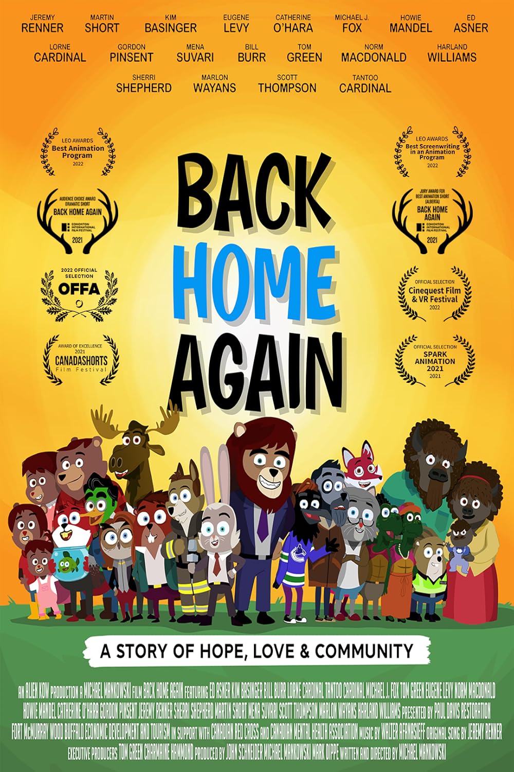 Back Home Again (2021)
