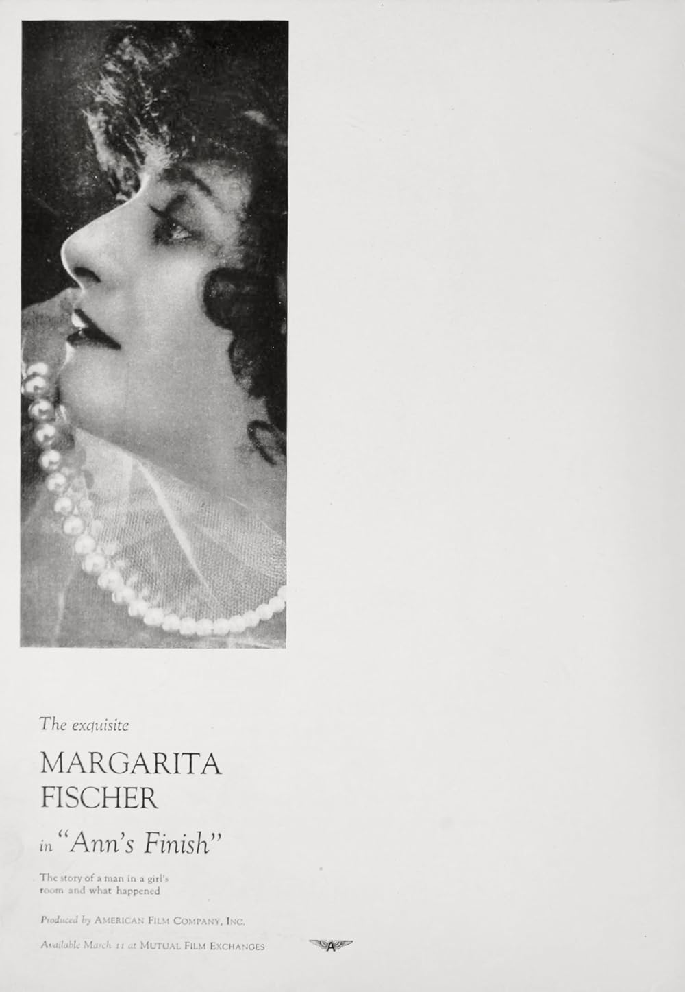 Ann's Finish (1918)