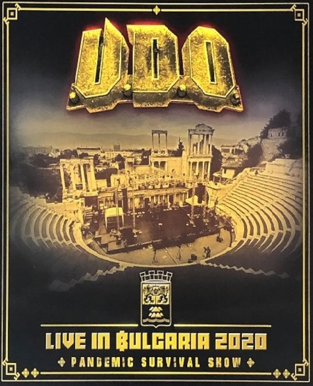 U.D.O.: Live in Bulgaria 2020 - Pandemic Survival Show (2021)
