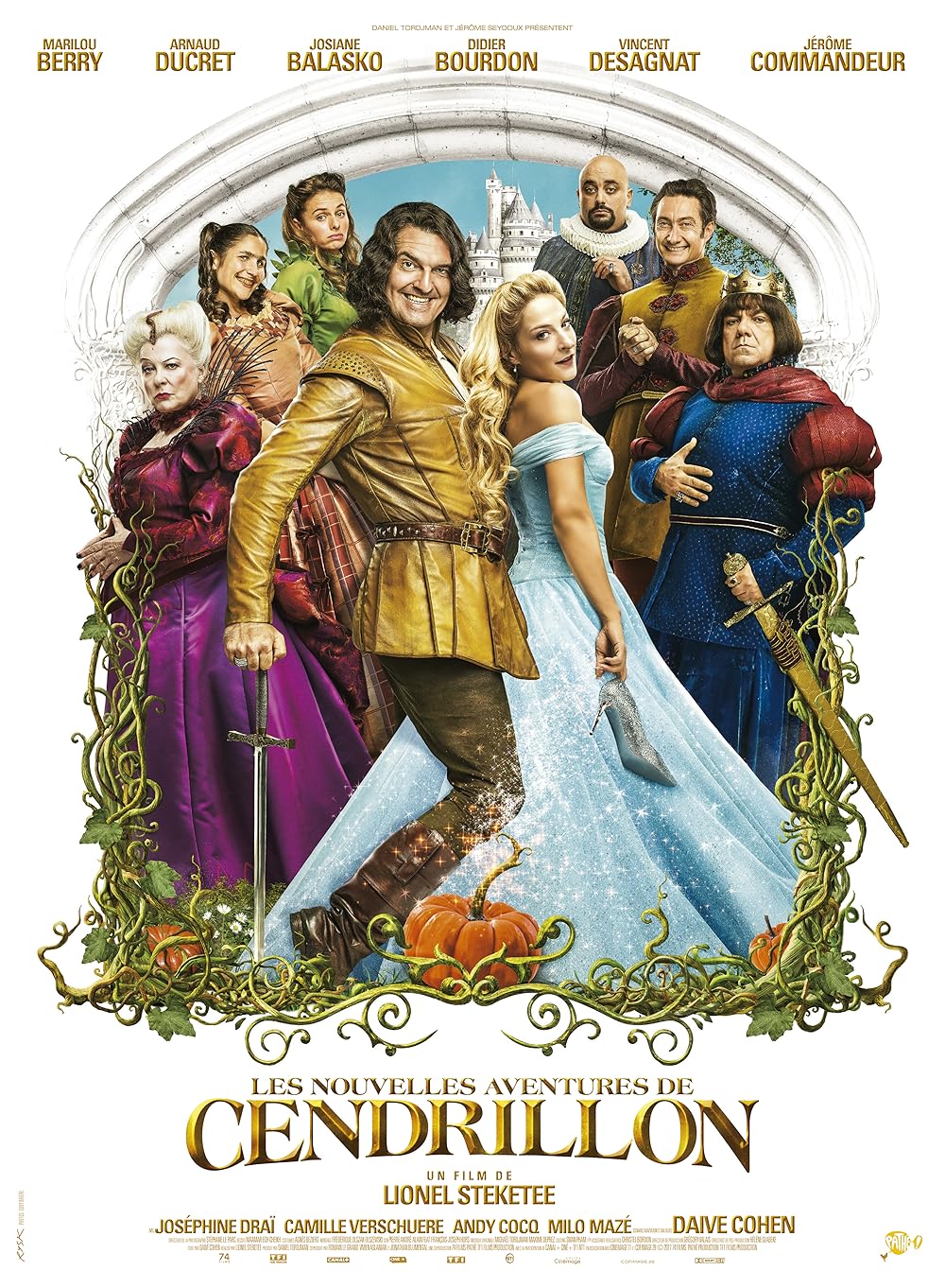 The New Adventures of Cinderella (2017)
