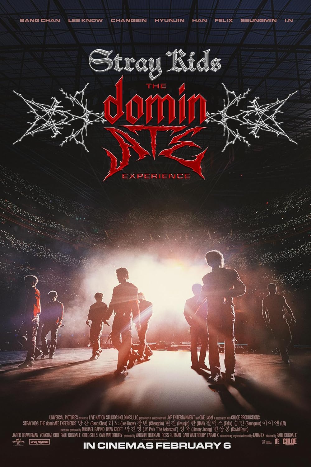 Stray Kids: The dominATE Experience (2026)
