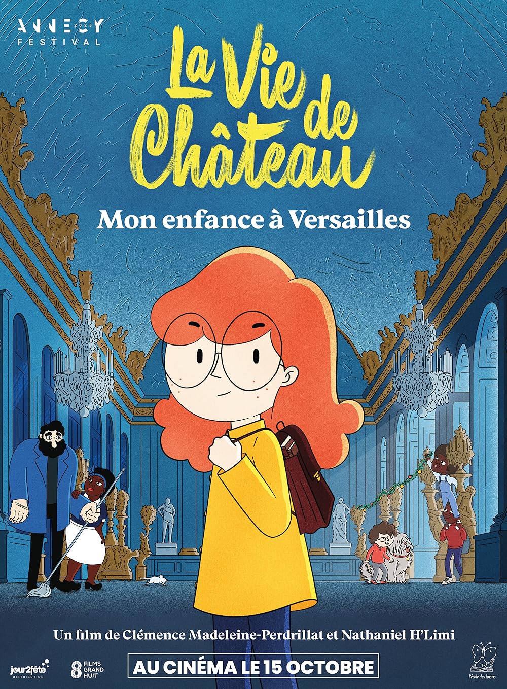 La vie de château - Mon enfance à Versailles (2025)