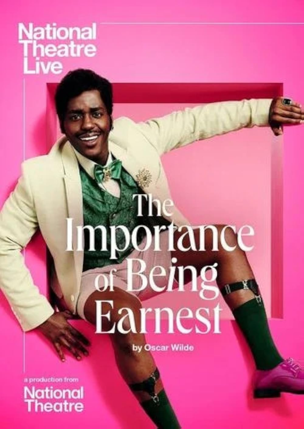National Theatre Live: The Importance of Being Earnest (2025)