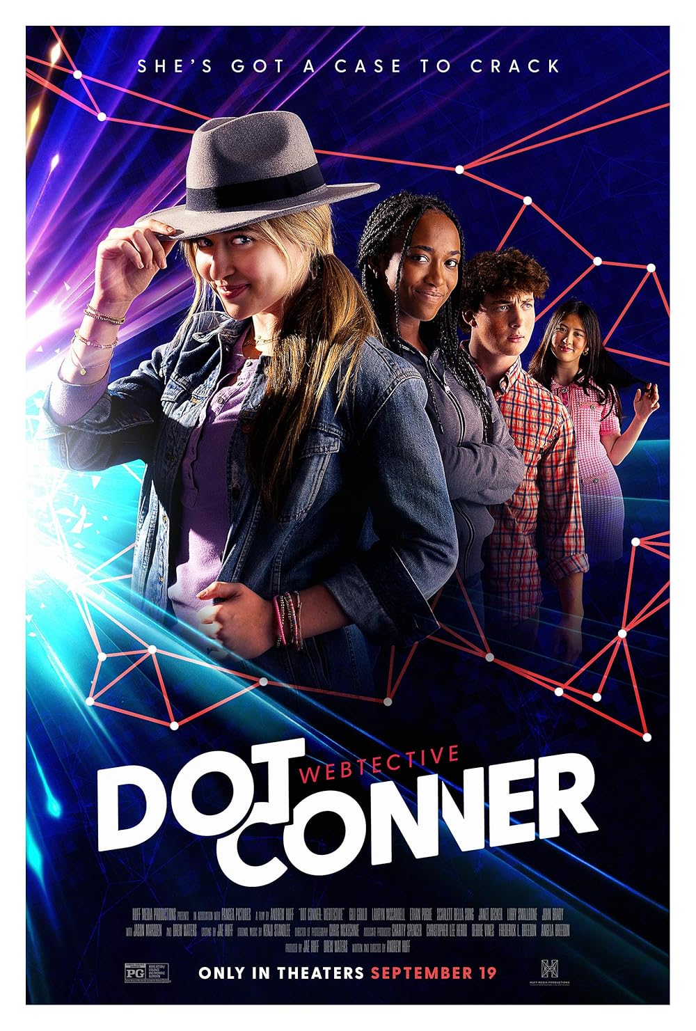 Dot Conner: Webtective (2025)