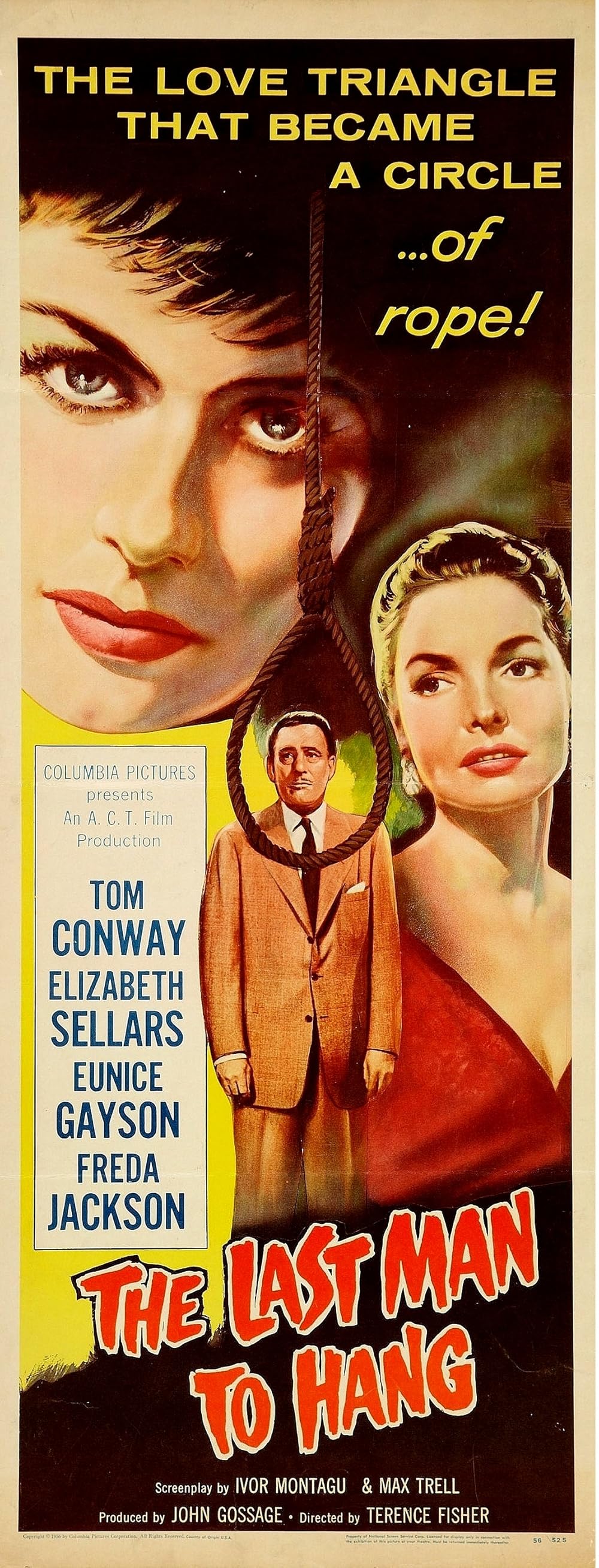 The Last Man to Hang (1956)