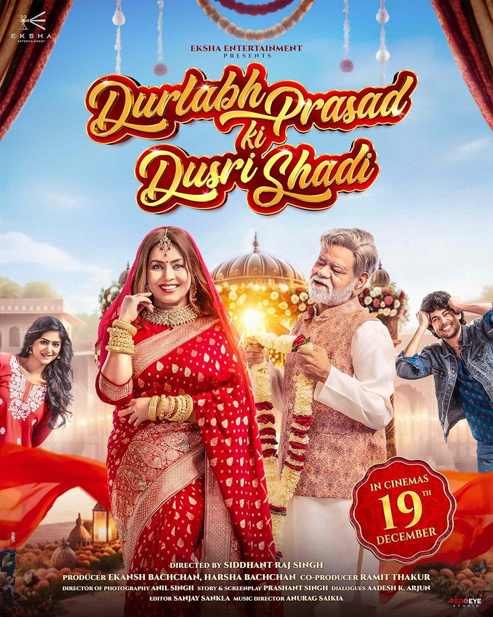 Durlabh Prasad Ki Dusri Shadi (2025)