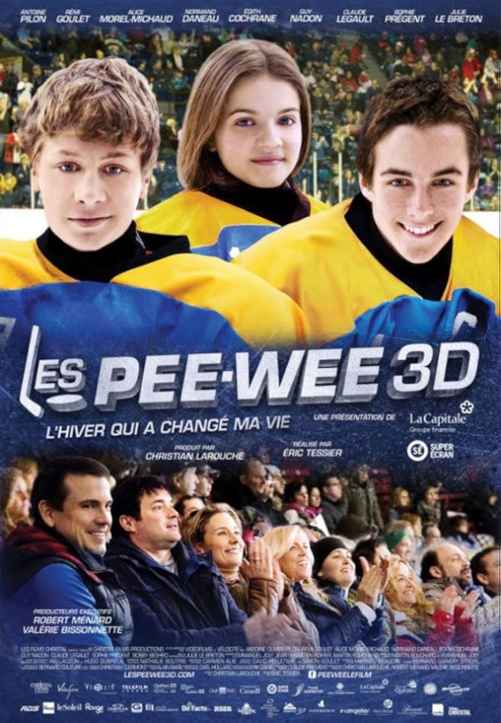 The Pee-Wee 3D: The Winter That Changed My Life (2012)