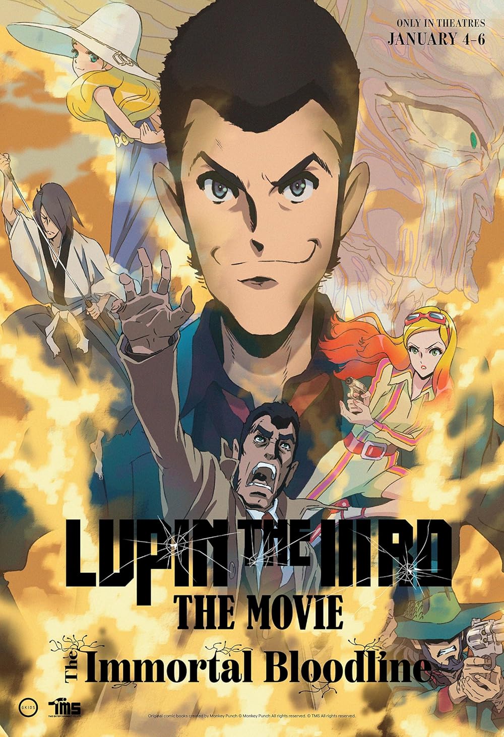 Lupin the IIIrd the Movie: The Immortal Bloodline (2025)