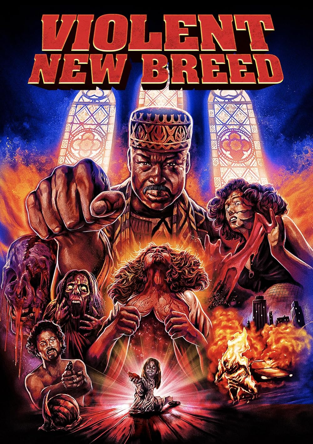 Violent New Breed (1997)